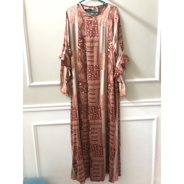 preloved kienka dress blouse size m