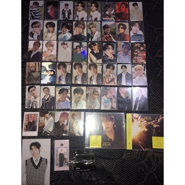 pc photocard enhypen ld common jake, ld bdo m2u jake, yzy bdo part 1 2 jake, pc enniv jake sunoo,  j