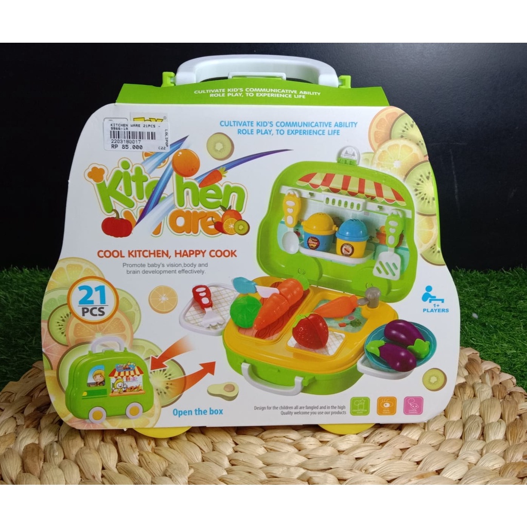 Mainan Anak Kitchen Ware Set Kope