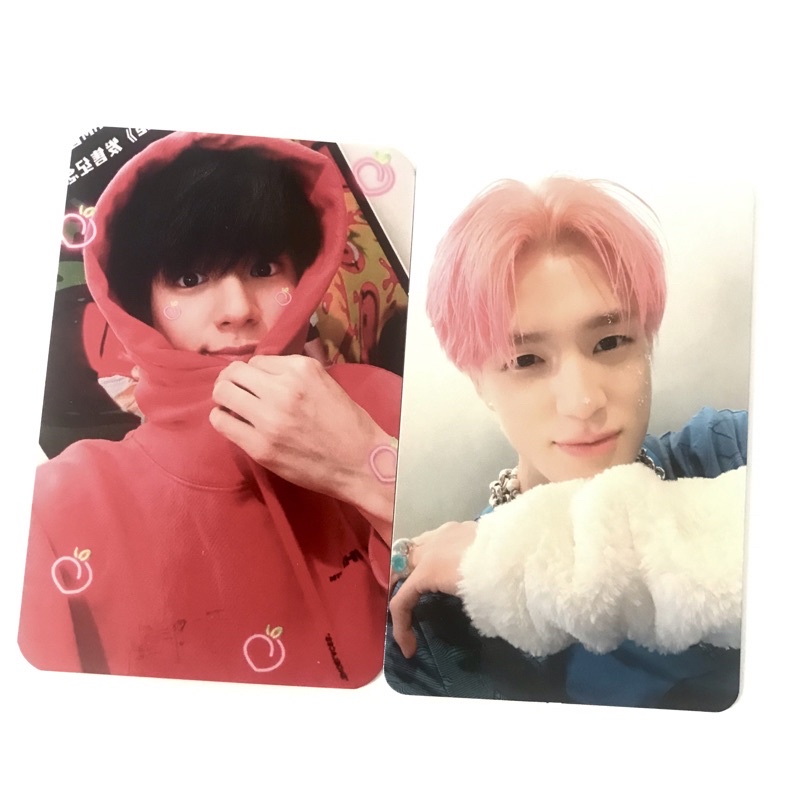 NCT DREAM JENO YIZHIYU YZY HOT SAUCE R1 LUCKY DRAW LD GLITCH MODE GLIMO R1 PHOTOCARD