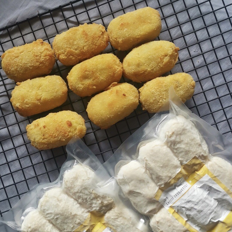 

Frozen Chesse Croquette 9 pcs