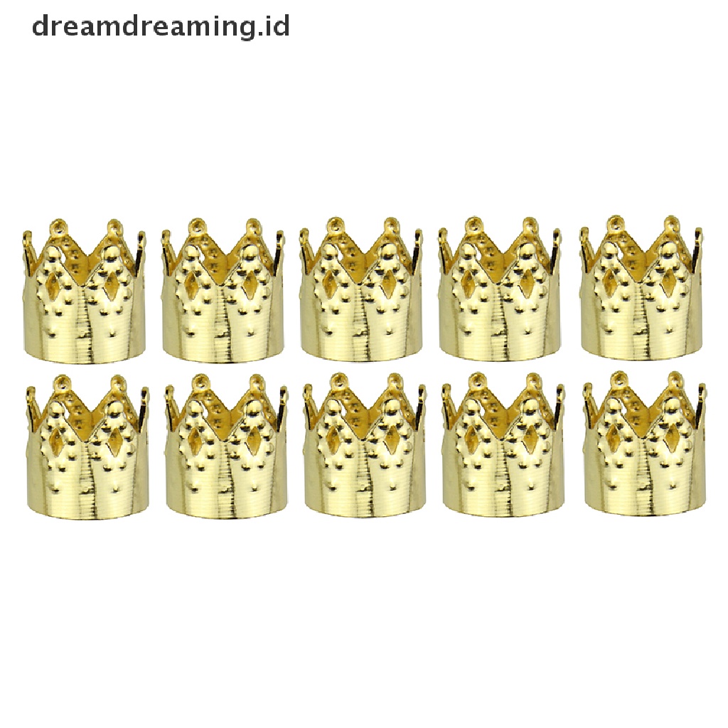 (dreamdreaming.id) 100pcs / Set Klip Rambut Extension Kepang Gimbal