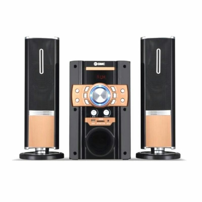 Speaker Aktif Bluetooth GMC 885S Multimedia Extra Bass Original GMC/ADVAN/DAT - Jumbo