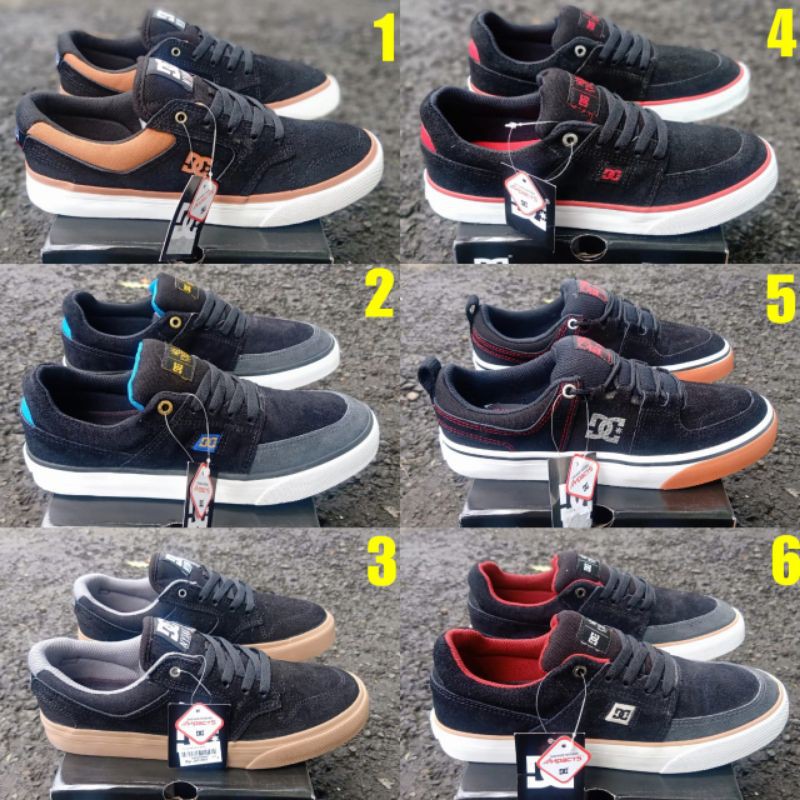 SEPATU DC SHOES PREMIUM