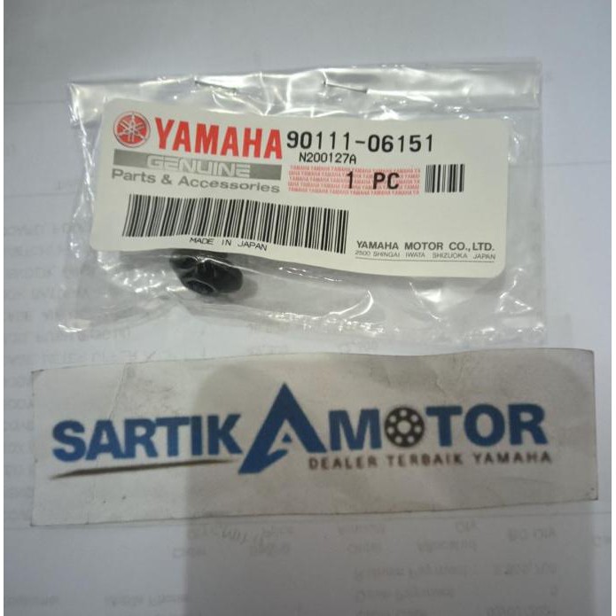 Baut Original Bolt (B041) ( Baut Radiator ) Yamaha Mt25