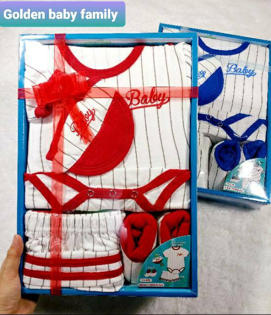 KIDDY - Baby Gift Set Baseball 11-173