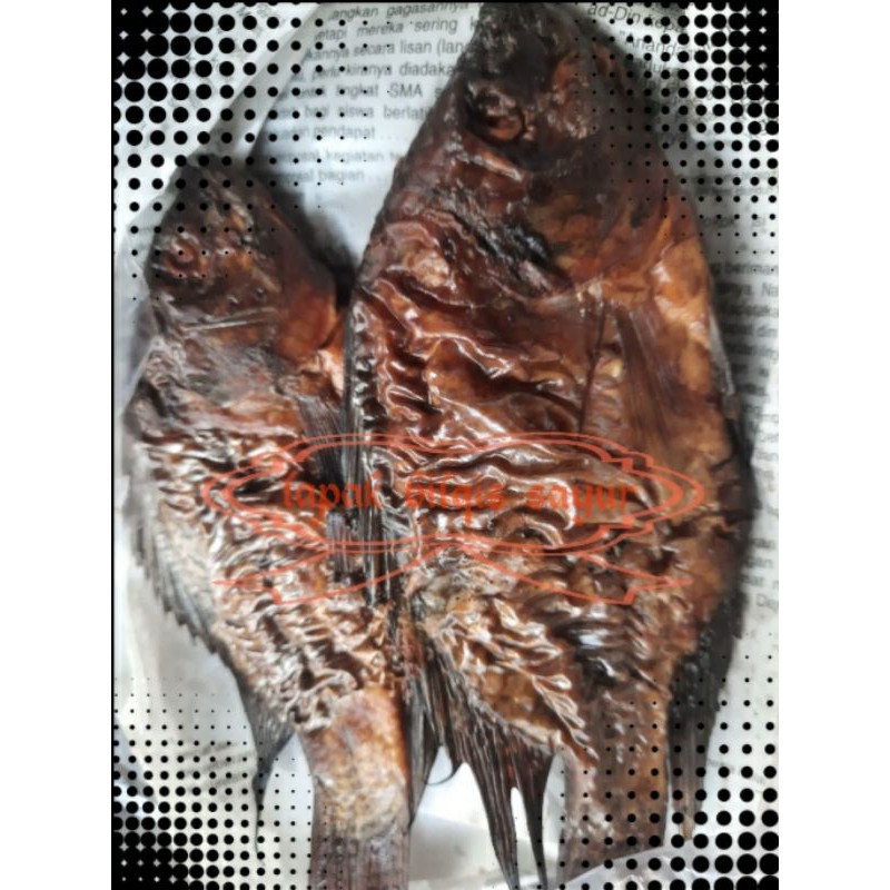 

ikan asap mujair