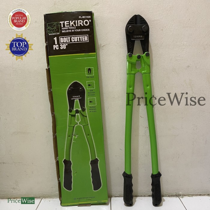 

Gunting Behel 30" Tekiro / Gunting Besi Rantai / Bolt Cutter