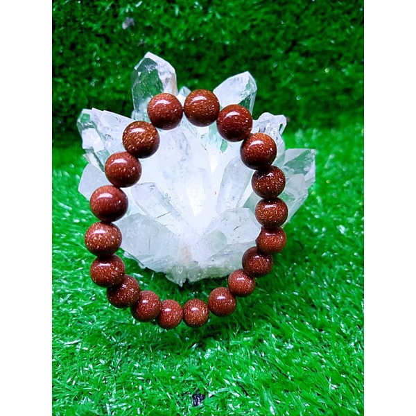 gelang batu pasir emas