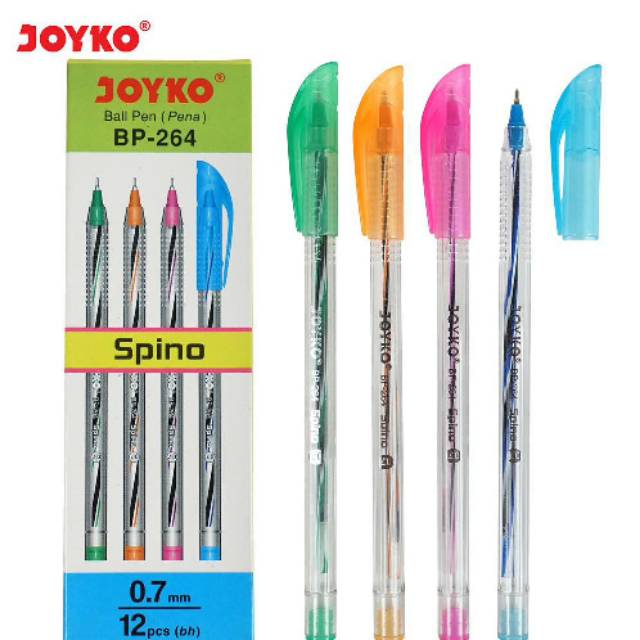 

Ball Pen ECER/ Pulpen / Pena Joyko BP-264 / Spino / 0.7 mm