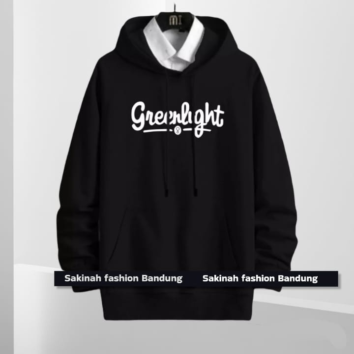 JAKET WANITA / SWEATER GREENLIGHT SWEATER PRIA DAN WANITA SWEATER HOODIE PREMIUM DISTRO BIG SIZE JUMBO M-3XL