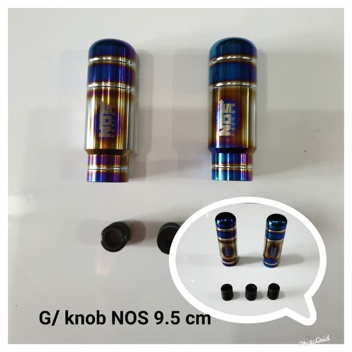 tuas stik gear shift knop knob mobil nos panjang 9,5 cm tuas persneling mobil manual racing universal