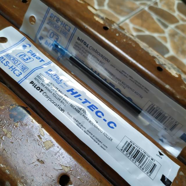 

Refill Bolpoin Hi-tec Pilot 0.3mm