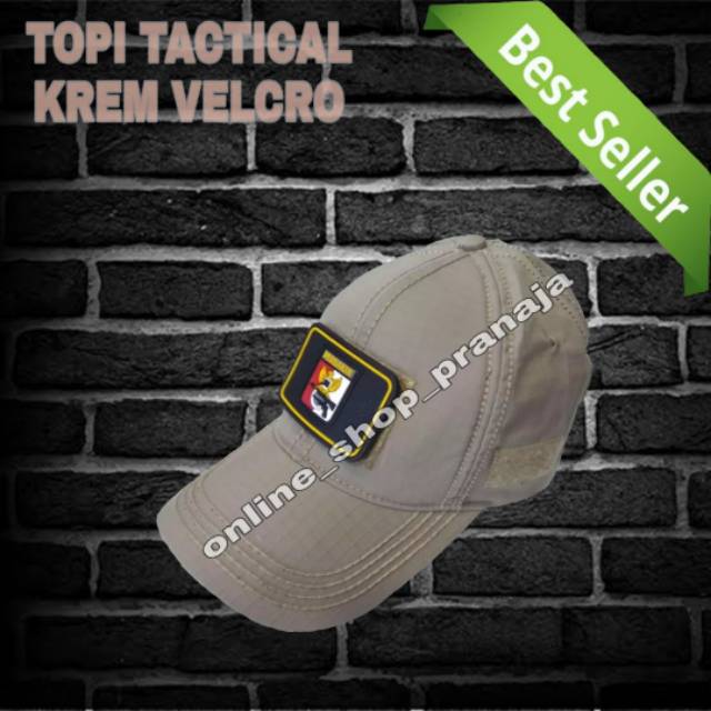 Topi tactical velcro/topi tactical