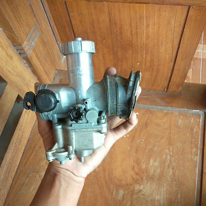 karbu karburator tiger skep skepan rapi