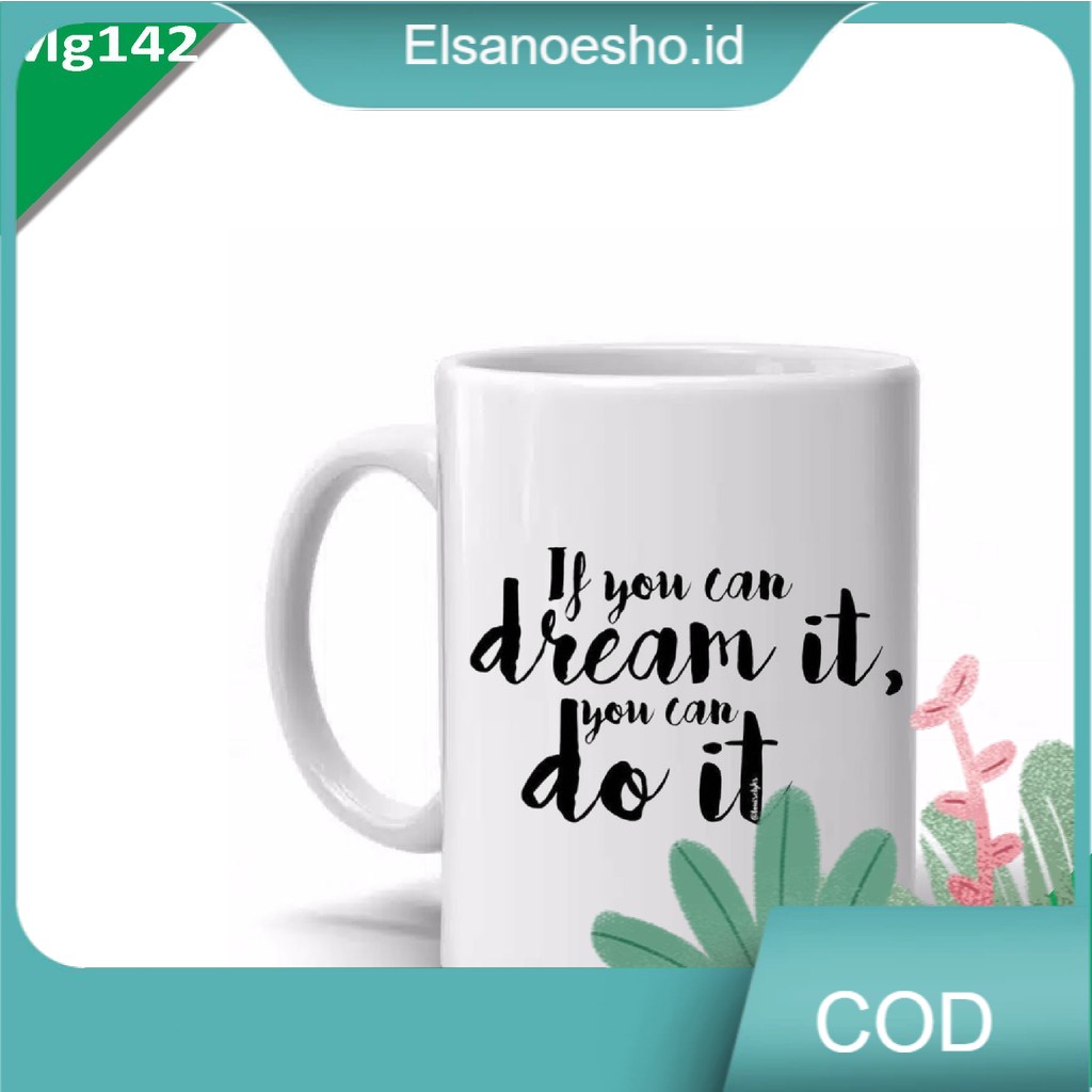 

Mug Tulisan Keren kado hadiah unik murah promo