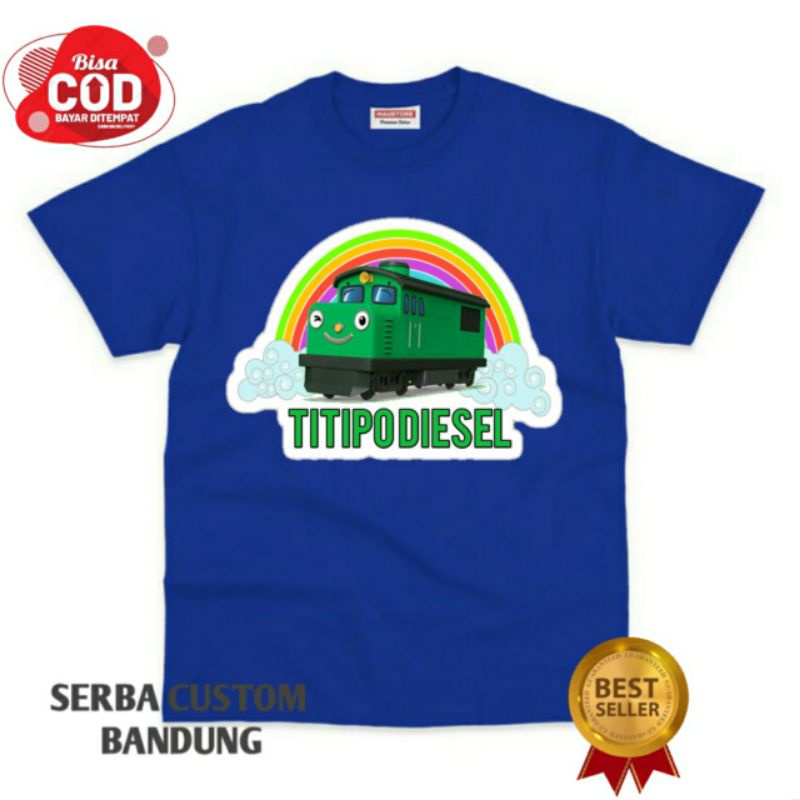 Baju Anak kaos Anak TITIPO (Diesel) Bahan premium