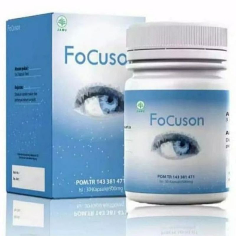 FOKUSON-focuson asli original obat herbal atasi segala penyakit mata