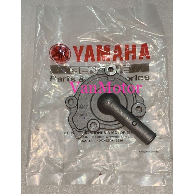 TUTUP WATERPUMP WATER PUMP PAM R15 V3 VVA BK7 YAMAHA SESUAI FOTO