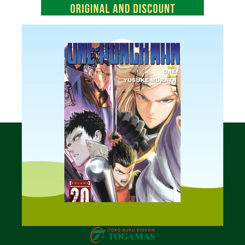 

ONE PUNCH MAN 20
