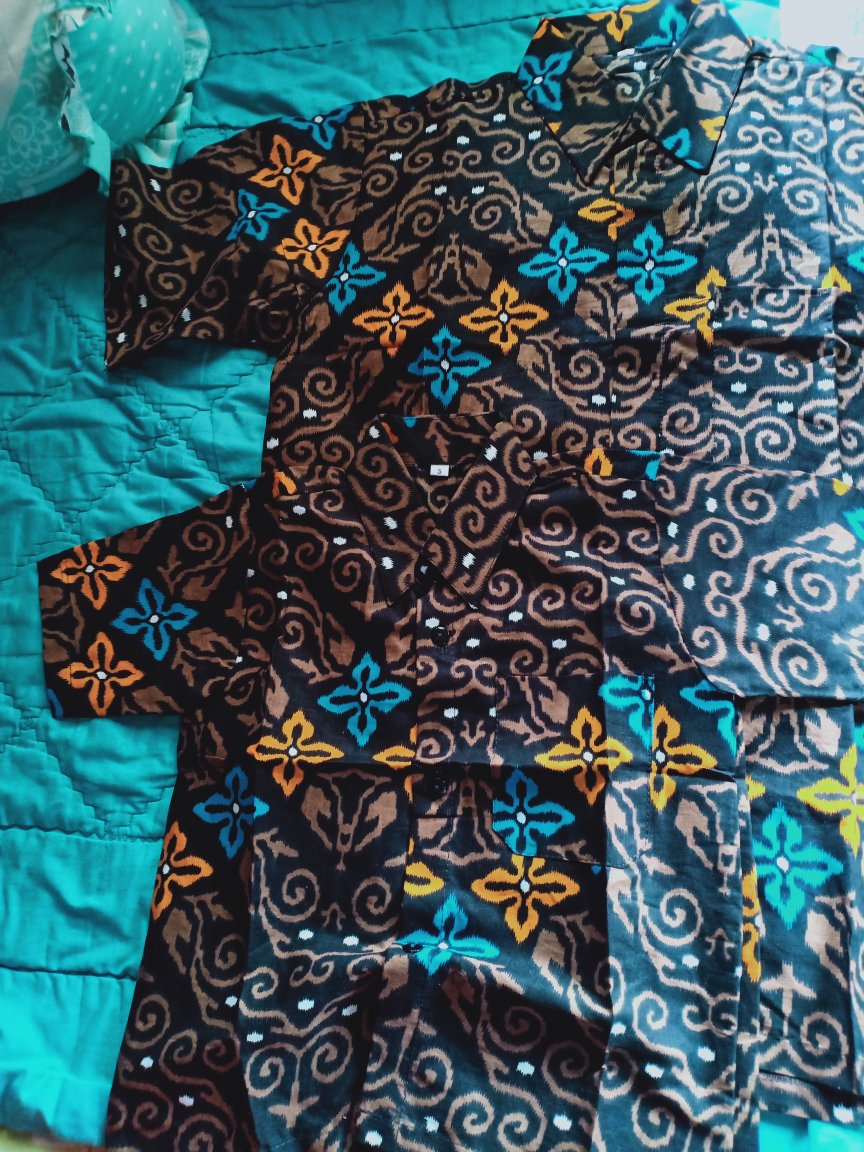 Batik Anak Murah Baju Kemeja Batik Anak Cowok Laki-laki Umur 1 2 3 Tahun Hem Batik Anak Btank101