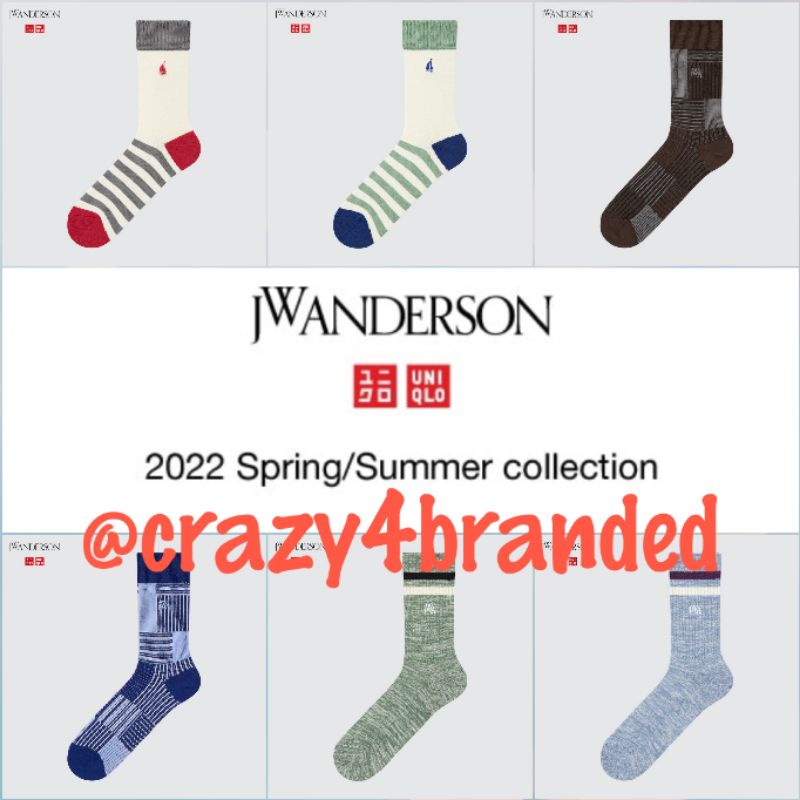 Uniqlo × JW Anderson S/S 2022 Various Socks
