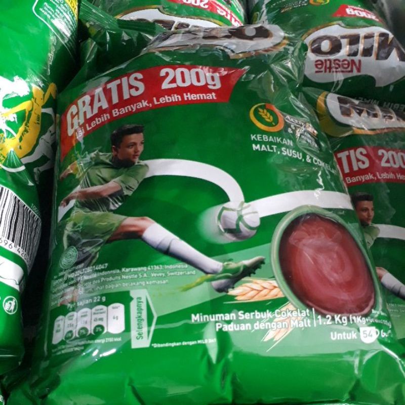 

Milo Active Go 1 kg