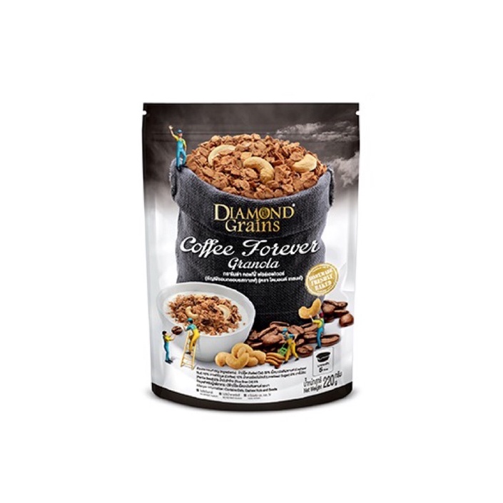 

Diamond Grains Coffee Forever Granola 220gr