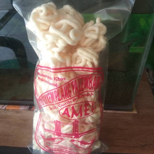 

Kerupuk sanggul super ikan Tengiri