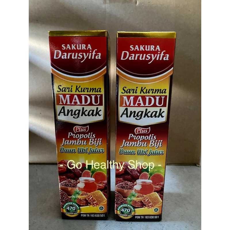 

Sari Kurma Madu Angkak Sakura Darusyifa