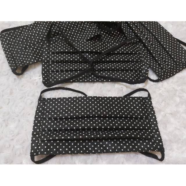 Masker Kain Katun Motif_Makassar