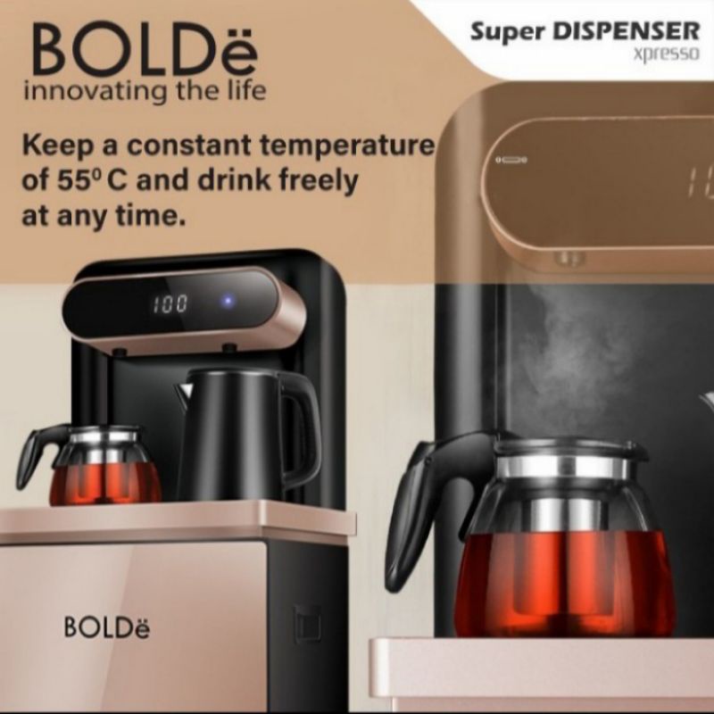 BOLDe Super Dispenser Xpresso