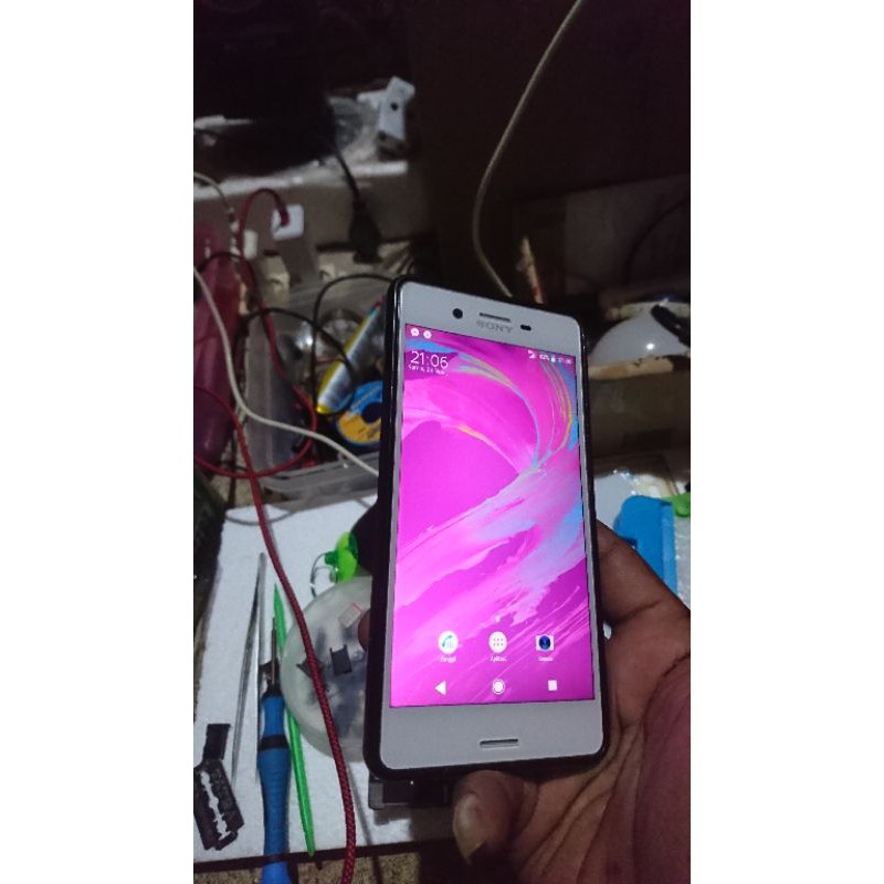 part mesin only sony x performance docomo tested