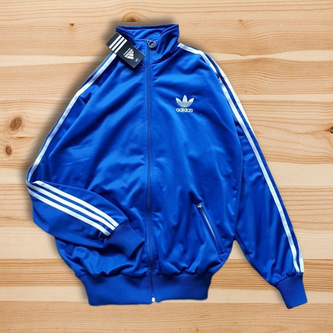 tracktop adidas firebird blue