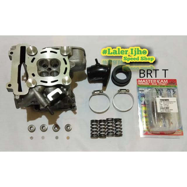 Head kop 22/19 set noken as BRT type T Jupiter MX Vixion old