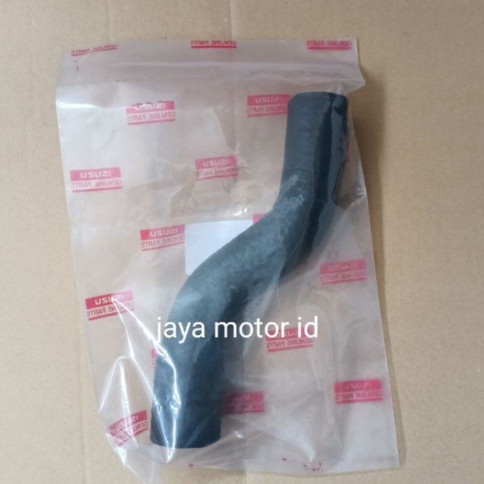 selang radiator bawah Isuzu panther 2.5cc kotak