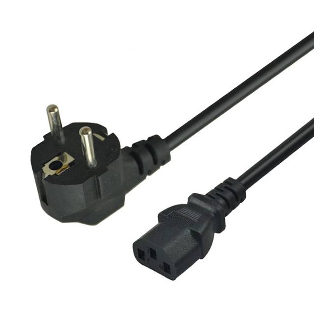 Kabel Power Pc Computer 3 Pin Premium Awet Tebal Tahan Panas