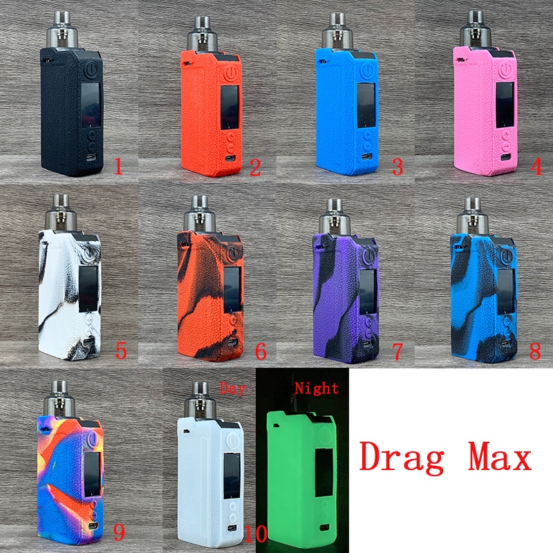 Casing Soft Case Silikon Tekstur Kulit Buaya Untuk Drag Max