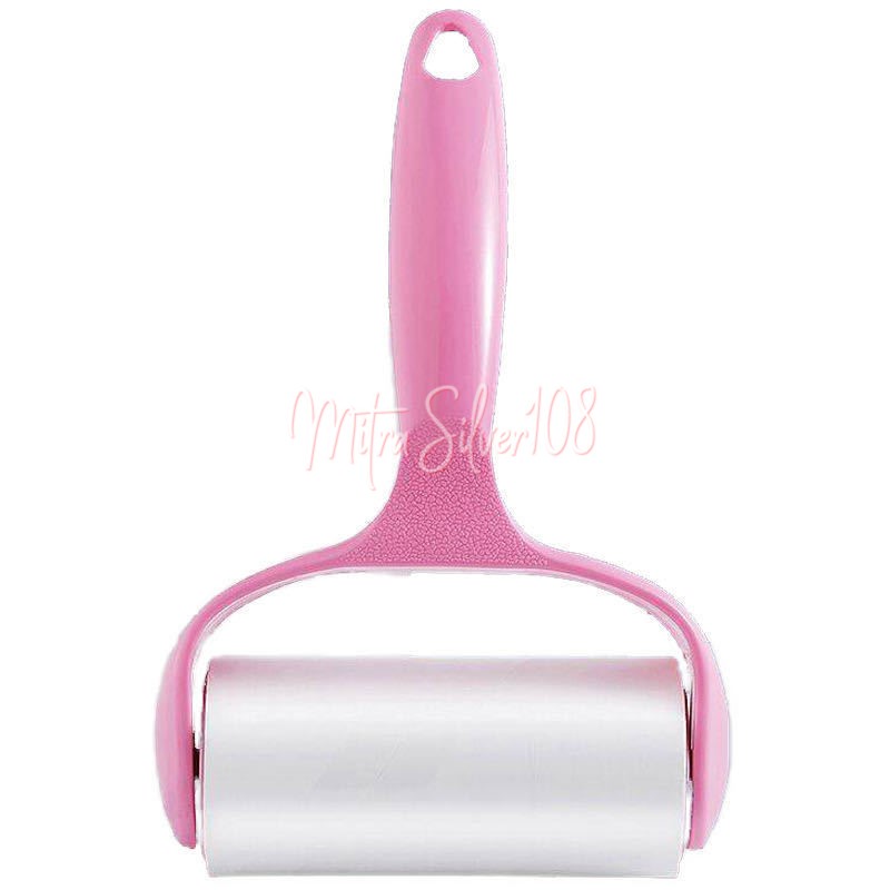 [MS108] PR 25 Pembersih Debu Bulu Halus Sticky Lint Roller Pakaian / Debu Dibaju / Pembersih Bulu Hewan