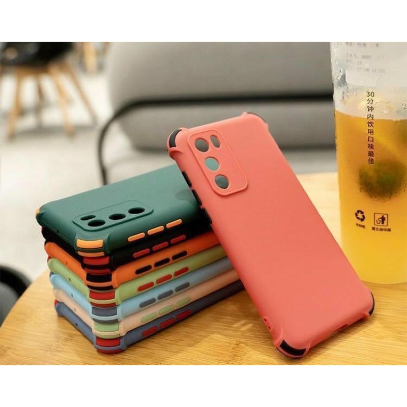 Case Candy Crack Lens Protector Anti-Drop Lensa Silicone Soft SAMSUNG A12, A02S, VIVO Y51 2020