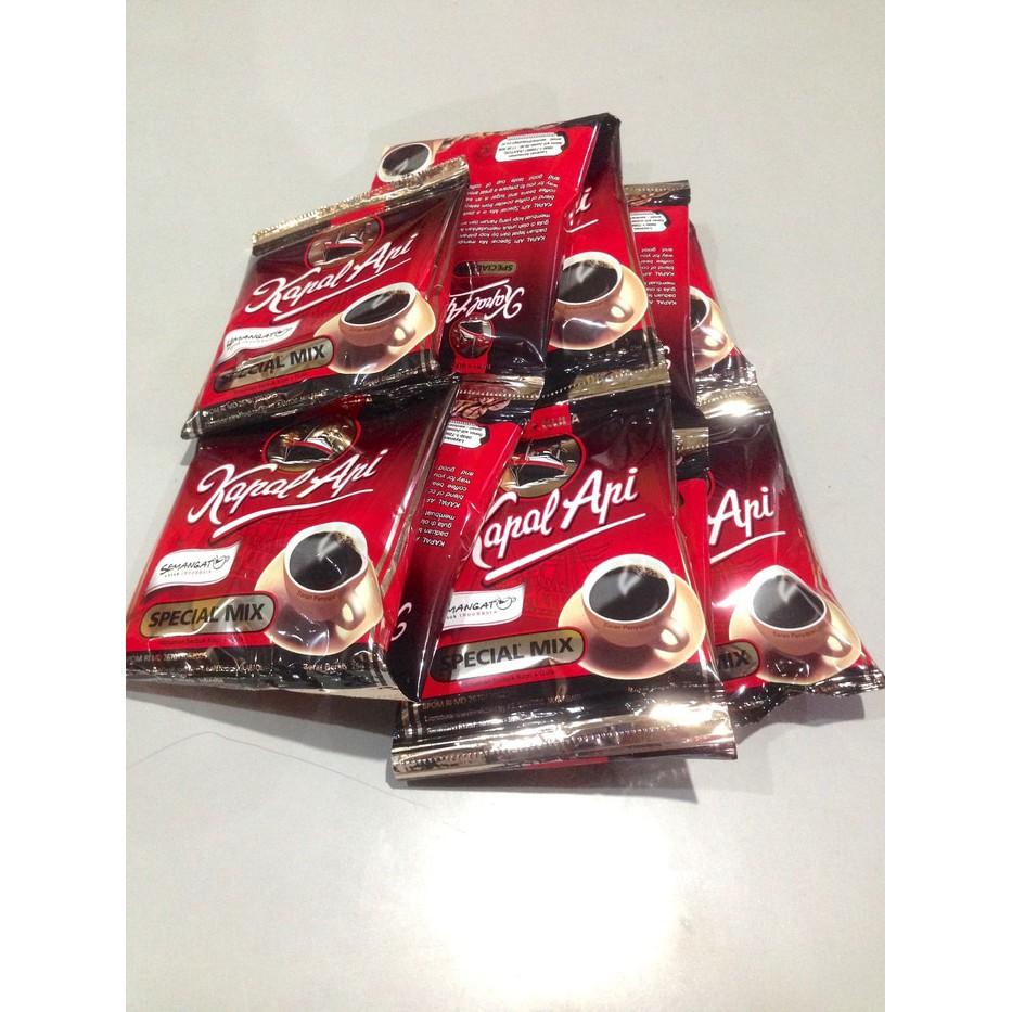 

Kopi Kapal Api Spesial Mix 1 Renceng Isi 10 Sachet