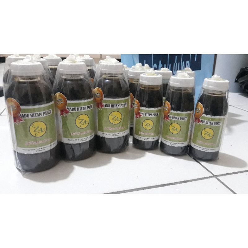 

Madu hitam pahit asli Yaman