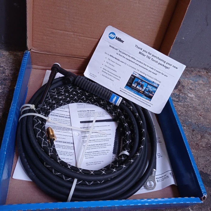 IOP | Las argon-stang las argon miller WP-9V-25-2 weldcraft