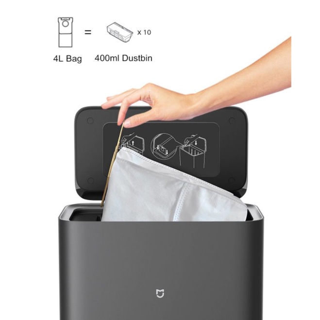 Xiaomi Mijia Robot Vacuum Mop 2 Ultra Cleaner Empty Station Dust Bin Upgrade 1C 2C G1 P 1T