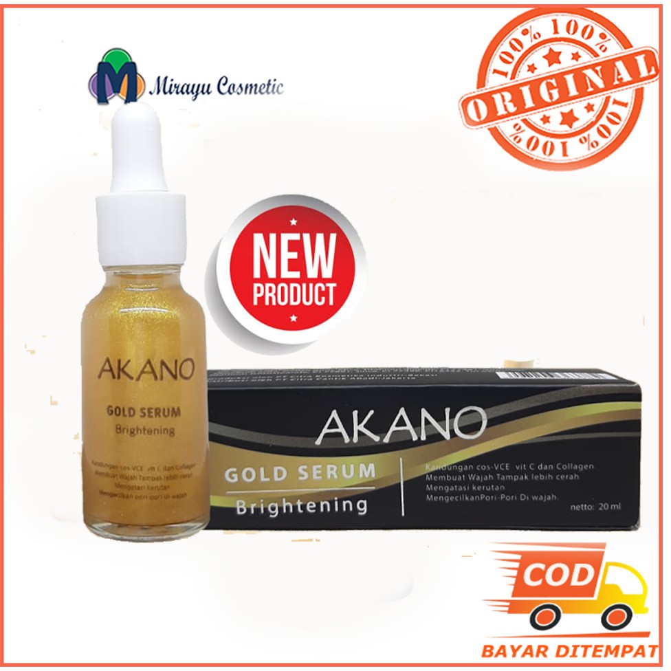 Akano Gold Serum Brightening 20ml