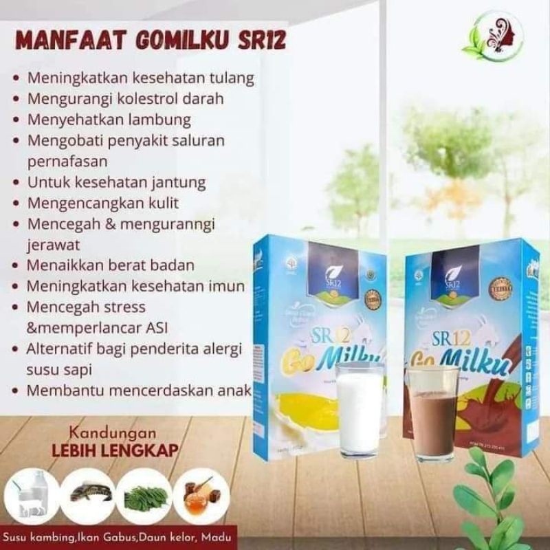 

Gomilku Susu etawa SR12