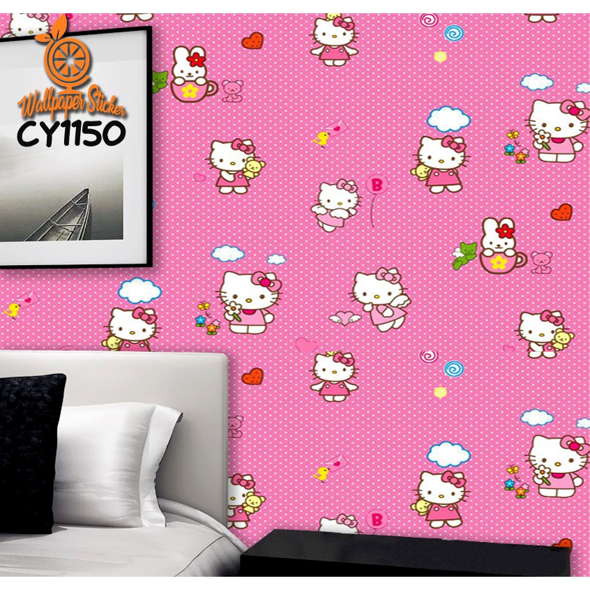 Wallpaper Stiker Dinding Aesthetic Wallpaper Dinding 3D Wallpaper Dinding Shabby 45cmx10meter Wallstiker-CY1150