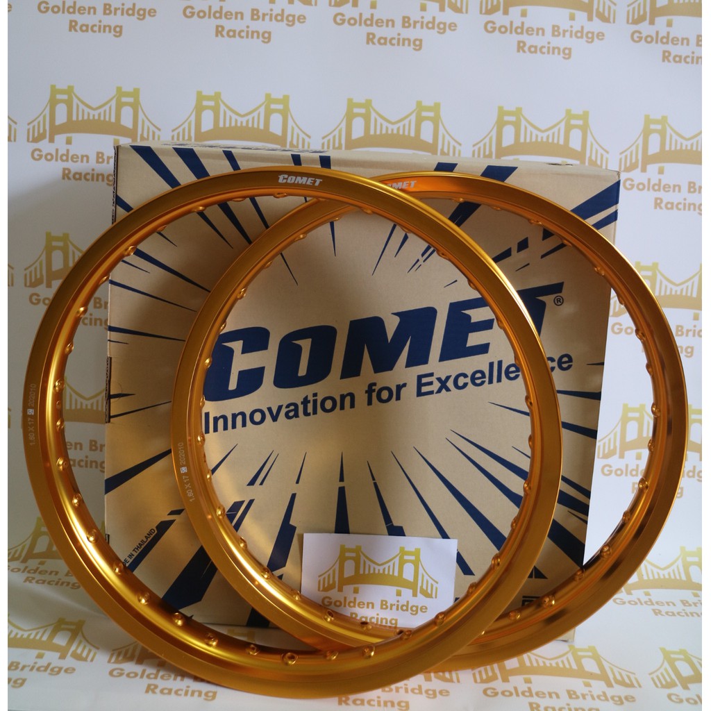 Velg Rim Comet W Shape Ring 17 x 160/160 GOLD / EMAS