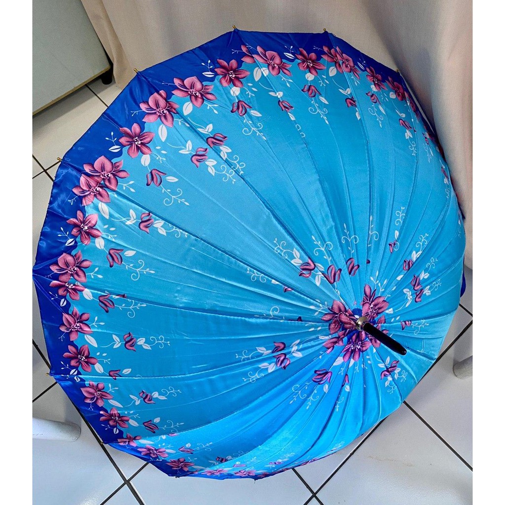 PAYUNG SATIN 16 HARI/ PAYUNG DEWASA