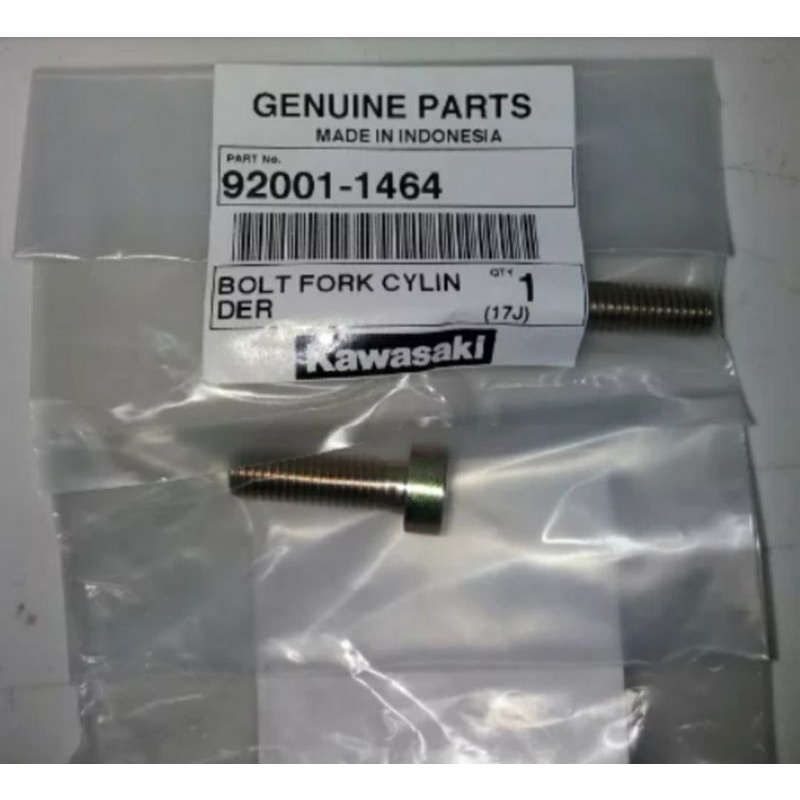 Baut pembuangan oli shock depan baut suling shock depan bawah Ninja R RR SS KLX s L G Kaze r blitz a